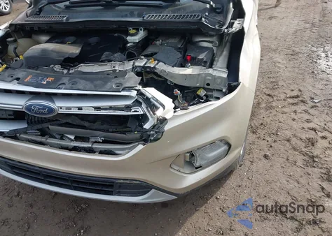 2017 Ford Escape Se from USA, damaged, VIN 1FMCU9G91HUD06408